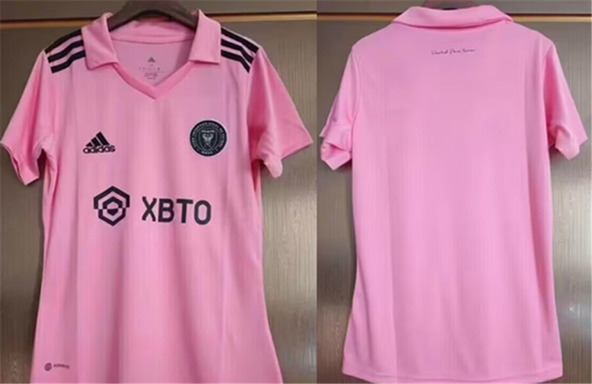 Women's Pink Inter Miami CF Home Soccer Jersey